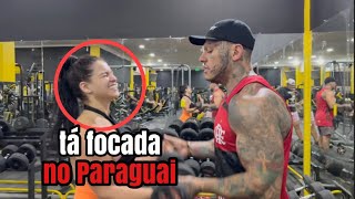 Raiara Chorou No Treino De Biceps