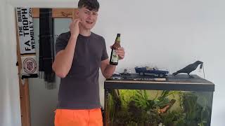 HOGS BACK BREWERY T.E.A. ENGLAND REVIEW!!! J.ASHLEY'S BEST BEERS!!! EPISODE 799