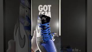 【スニーカーレビュー】NIKE AIR JORDAN 1 RETRO HIGH OG “Royal Toe”大人気ロイヤルカラーをバランスよく配置 #スニーカーヘッズ #ナイキスニーカー #スニコレ