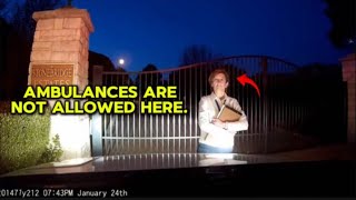 HOA Karen Blocked An Ambulance Over $950 In Unpaid Dues — The Debt Wasn’t Even Real..