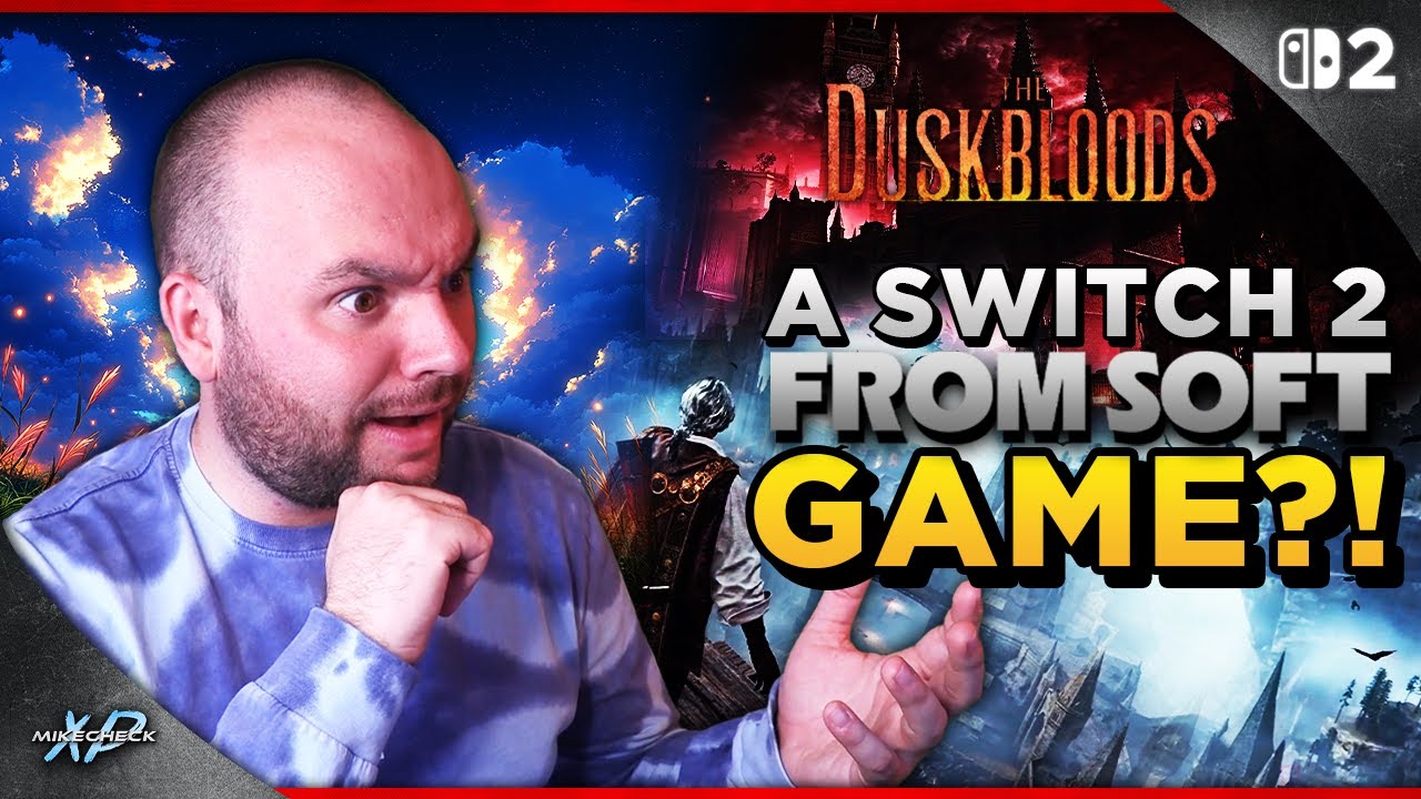 SWITCH 2 FROMSOFT EXCLUSIVE?! Duskbloods REACTION | Switch 2 Direct ...
