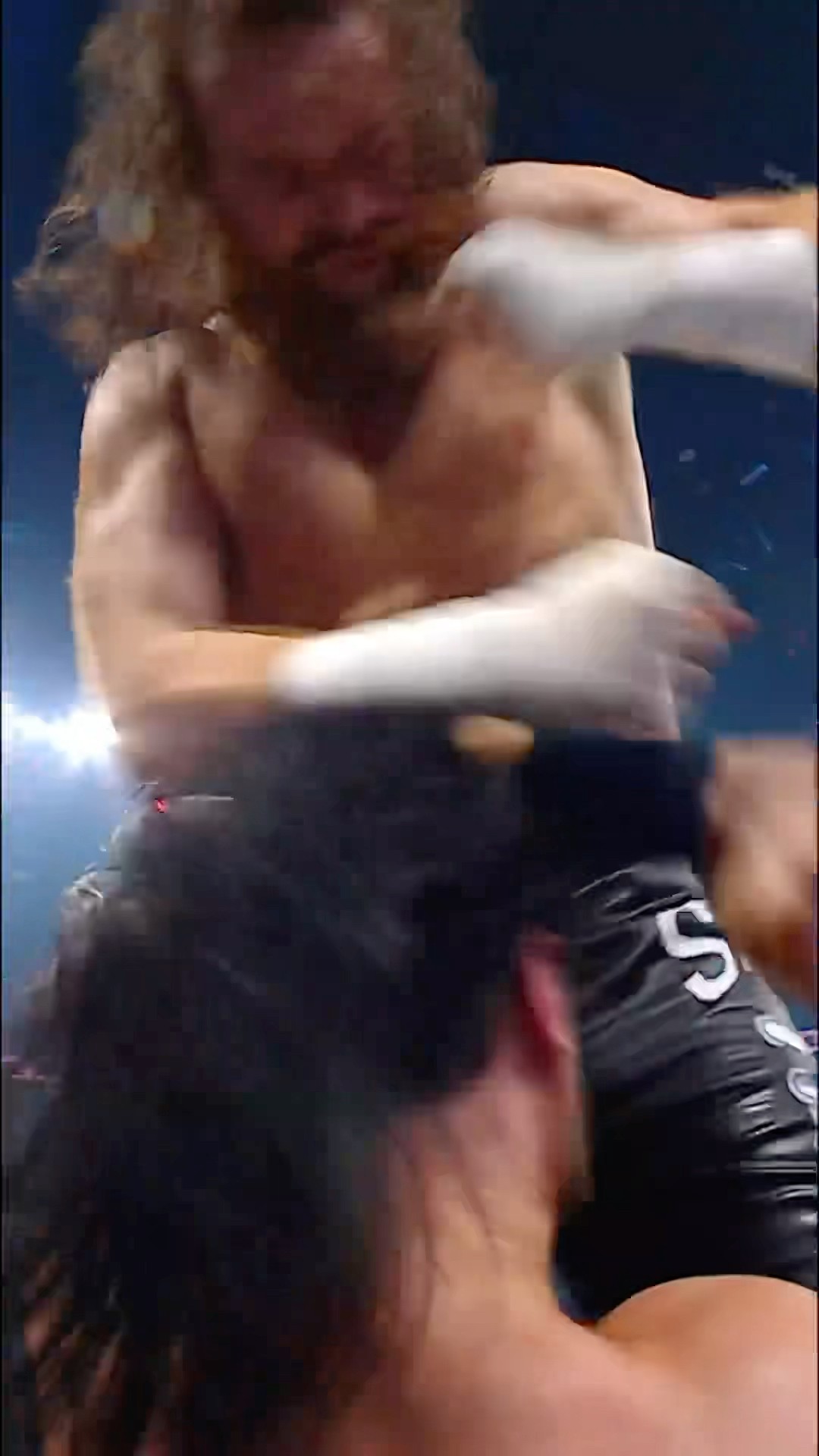 Sami Zayn is a ball of fire to kick things off