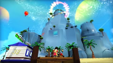 Seaside Summit - A Hat in Time Mods: Vacation Modding Jam