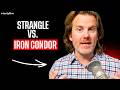 This 11-Minute Video Will Teach You the Difference Between a Short Strangle and an Iron Condor.