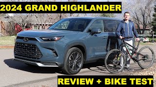 What’s So Grand About the New Grand Highlander?  2024 Toyota Grand Highlander Review