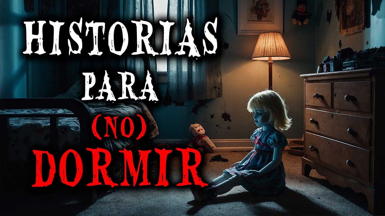 3 Horas de Historias de Terror Reales con Lluvia para Dormir | Relatos de Horror