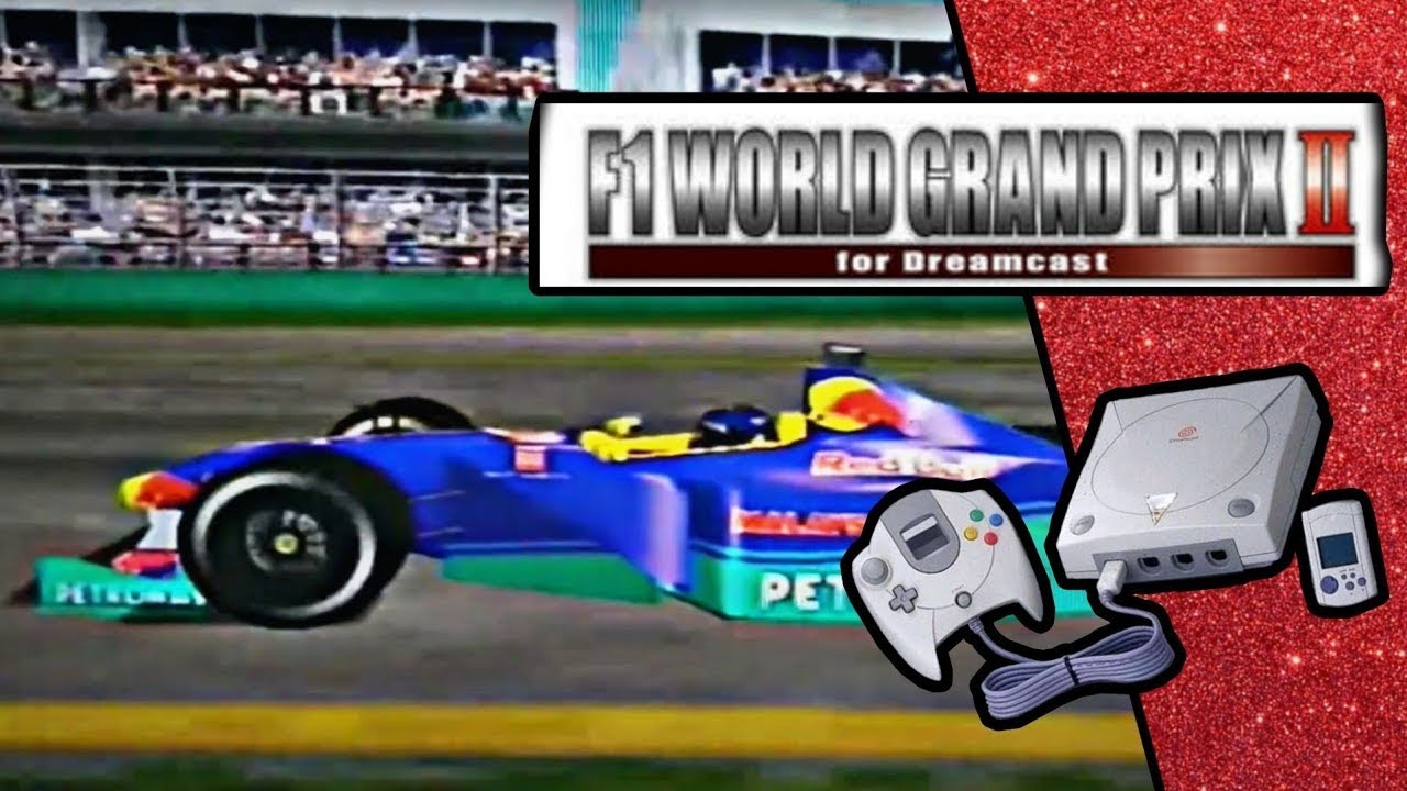 Jeu F1 World Grand Prix Pour Sega Dreamcast - Version Française Complète, Bon état
