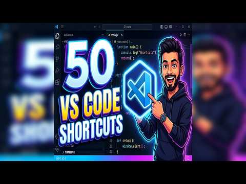 50 VS Code Shortcuts Every Developer Should Know in 2026