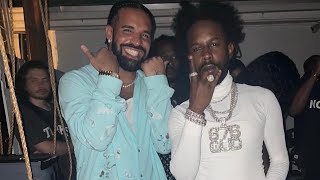 POPCAAN AND DRAKE LINK UP !!!