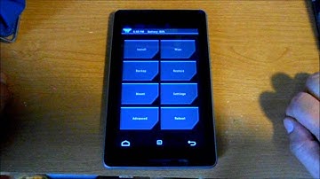 How to Install TWRP recovery on the Nexus 7