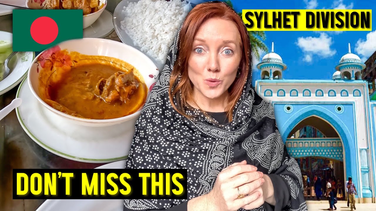 🇧🇩Best Sreemangal Mutton Shatkora and Trip to Hazrat Shahjalal Mazar Sharif