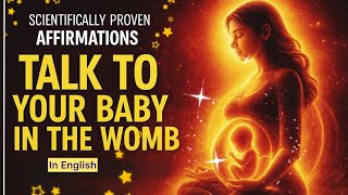 Best Pregnancy Affirmations for Baby’s Health & Development | Pregnant Mothers MUST Listen Daily