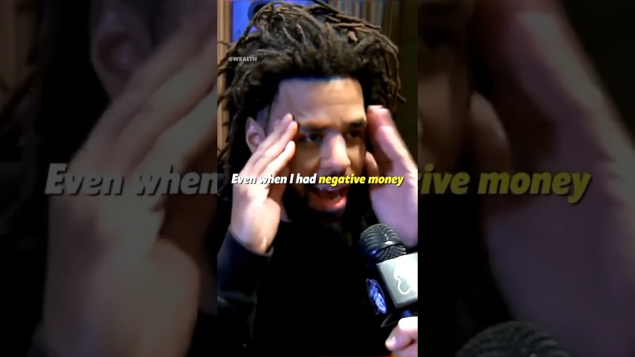 J. Cole Had Millions On His Mind 🙏