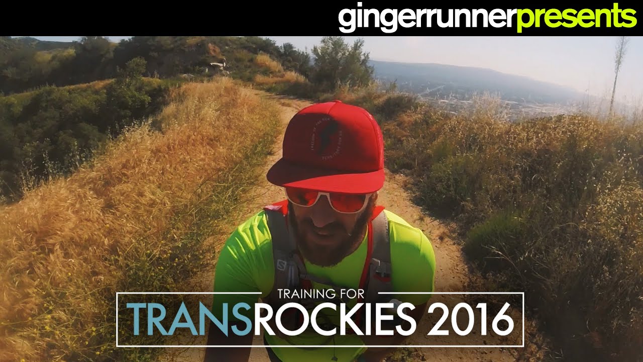 newbery club TRAINING FOR TRANSROCKIES 2016 - Episode 1 | The Ginger Runner