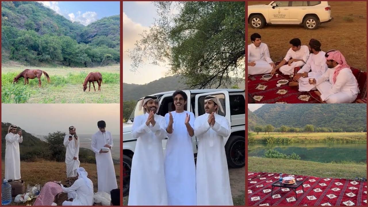 تجميع سنابات مسعود بن شعفول و احمد رحيم و حسين الوايلي | رابع يوم في صلالة 🇴🇲🌟 !