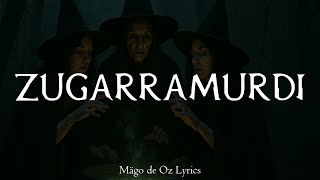 Mägo de Oz - Zugarramurdi - Letra