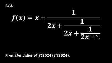 Functional Equations and Calculus: Solving f(x)f