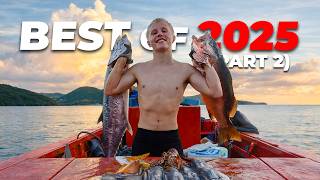 I Shot 2 TROPHY Fish in 1 DAY | My BEST Dives of 2025 (Part 2)