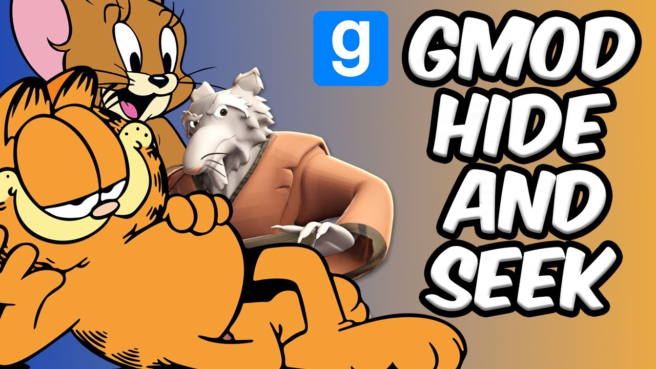 GMOD: Hide and Seek Rats VS Cats Edition!