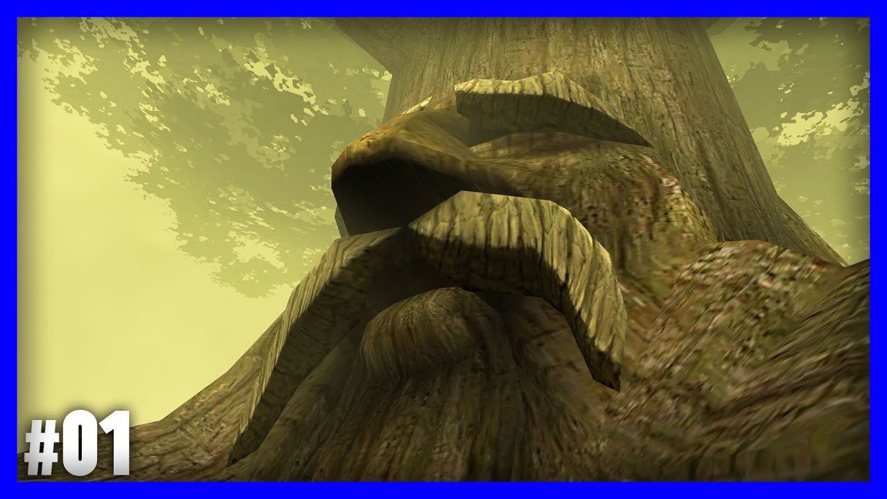 The Legend of Zelda Ocarina of Time 3D Part 1 Inside the Deku Tree