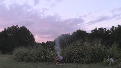 How to Make a Primitive Bow pt. 2: Shaping | Primitive Tim