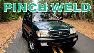 Pinch Weld Mod - Land Cruiser 100 and LX470