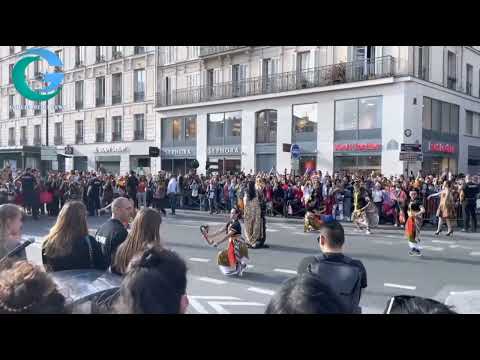 Opening Ceremony Java in Paris "Java Internasional Culture Performance"