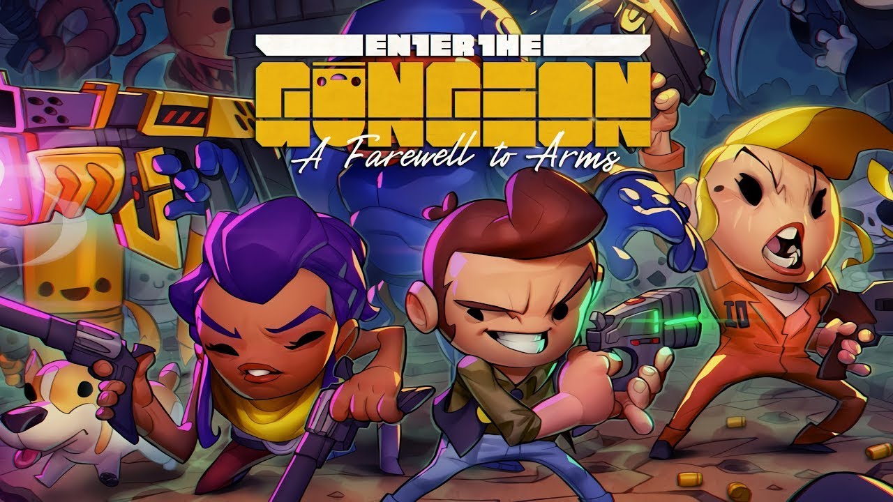 Enter the Gungeon Run #30 | Flawless Gorgun Run, Secret Rooms & Crazy Synergies