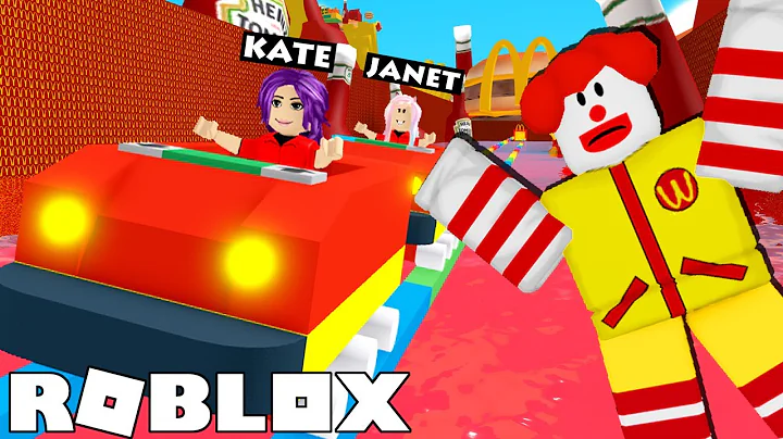 NEW Escape McDonalds Obby!  Roblox