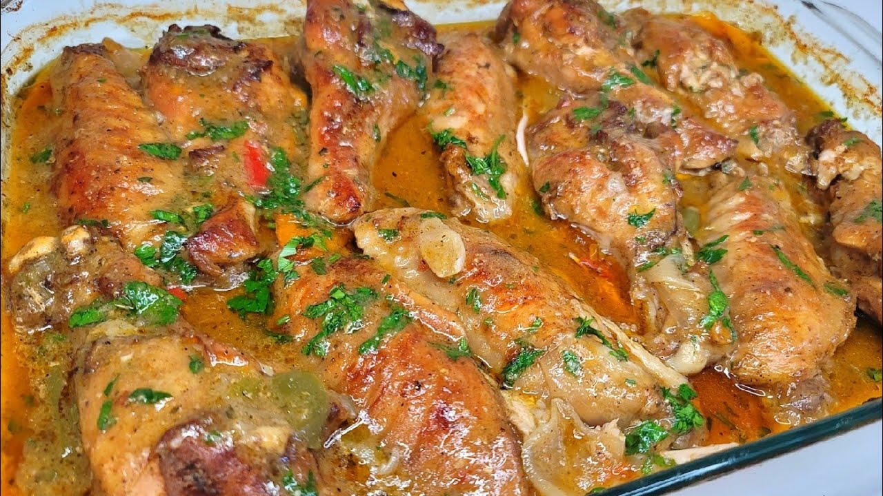 Smothered Turkey Wings Recipe - Grandbaby Cakes