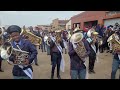 Ezase-Vaal Brass Band Plays "Soul to Soul" by The Temptations at Bapholoswa (Tembisa) 2023 🔥