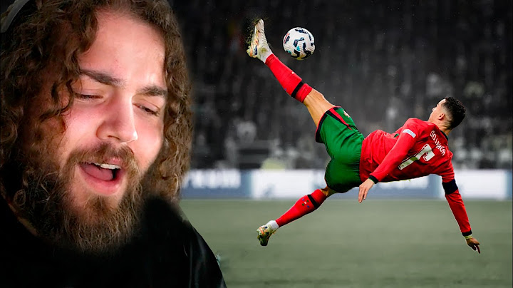 Reagindo aos Melhores Golos de Cristiano Ronaldo em Cada Idade, dos 17 aos 40 Anos