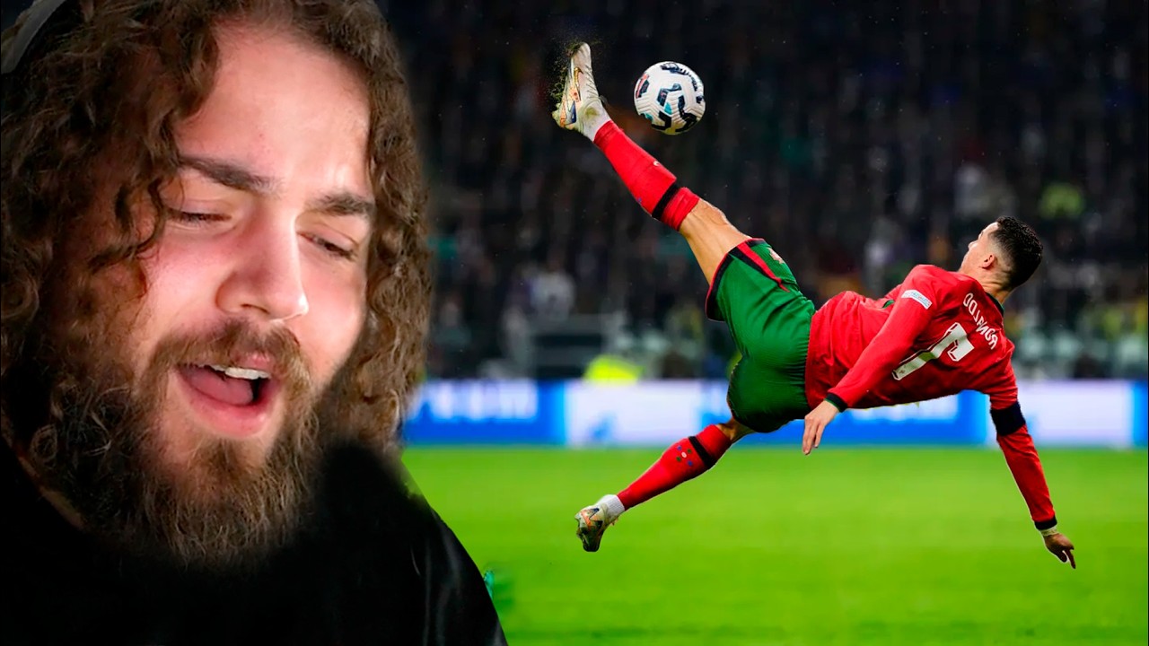 Reagindo aos Melhores Golos de Cristiano Ronaldo em Cada Idade, dos 17 aos 40 Anos