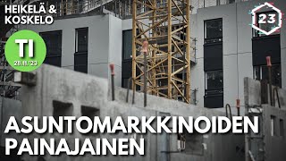 Asuntomarkkinoiden painajainen - Taloyhtiöiden konkurssit | Heikelä & Koskelo 23 minuuttia | 774