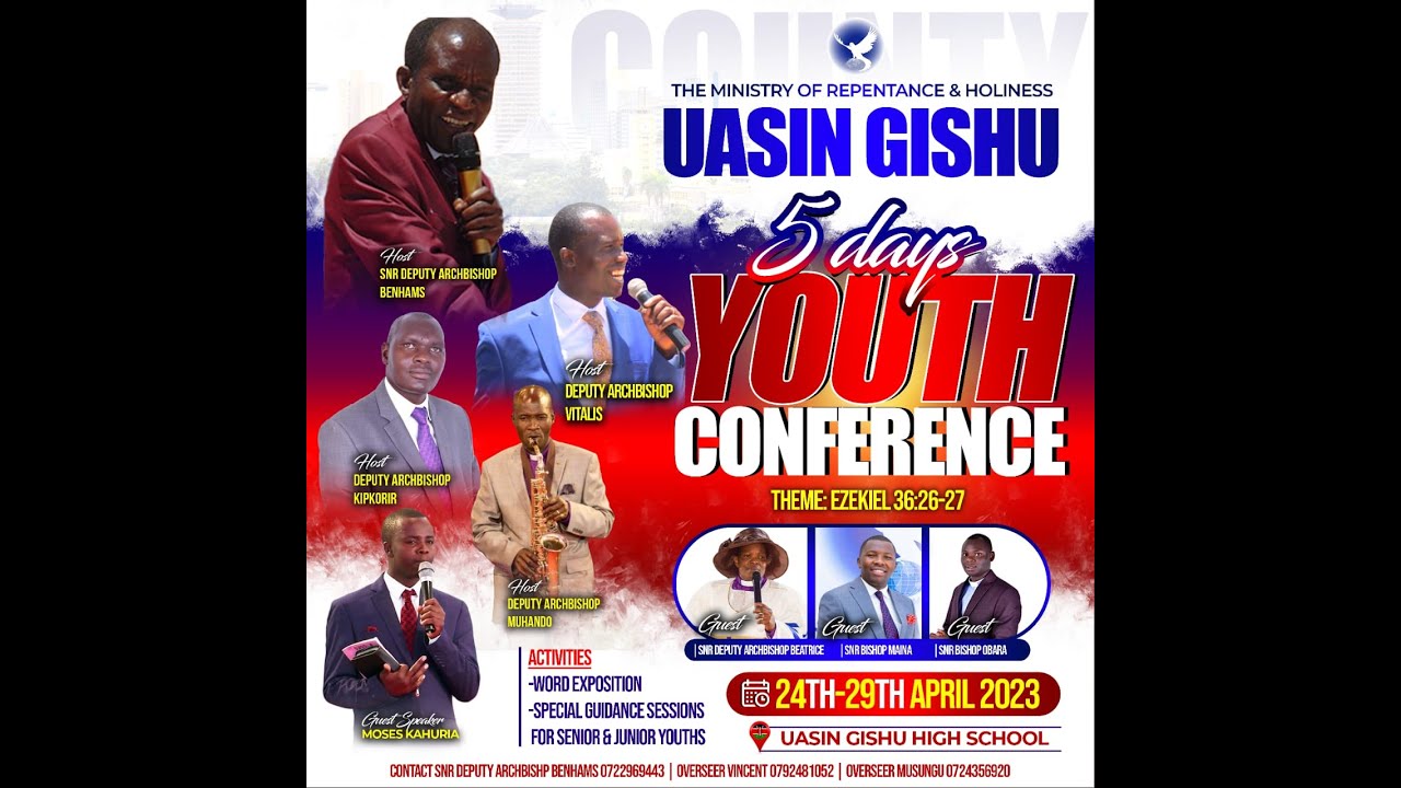 UASIN GISHU COUNTY YOUTH CONFERENCE day 3