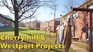 Driving Thru Baltimore’s Project’s Westport and Cherry Hill