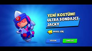 Jackynin Kostümü Çıktı