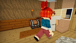 LIVING IN A HOUSE TOGETHER | ⛏️MasterBlox!💎