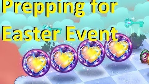 Preparing for Easter Event - 4 Life Orbs of Heavens - Merge Dragons