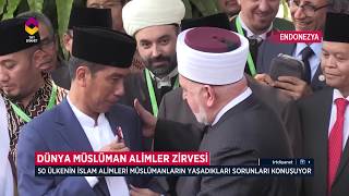 Müslüman Alimler Zirvesi Başladı