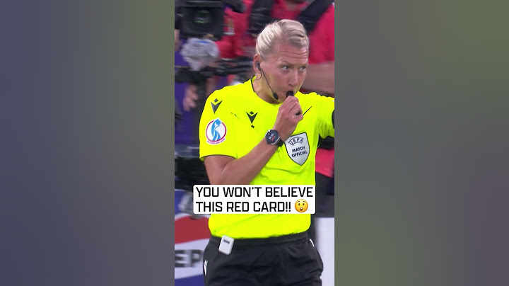 HAIR PULL RED CARD IN FRANCE-GERMANY 😮🟥 #Soccer #futbol #euros #france #germany