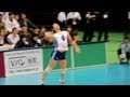 2012/13 バレー Vリーグ決勝 東レvs久光 第1セット Japan Women's volleyball-league final