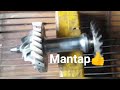 proses pembuatan shaft turbojet mini atau turbinejet @Sata Teknik