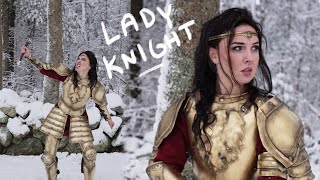 Wonder Woman but make it 'Lady Knight'