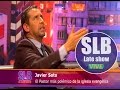 SLB. Pastor Soto trapea el piso con Lucho Jara y Pedro Engel