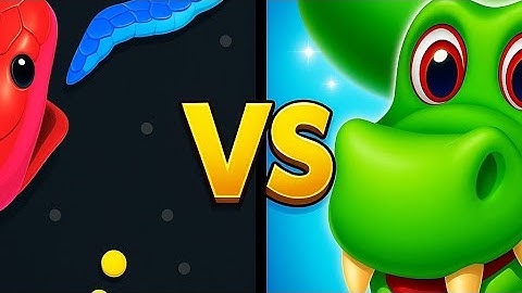 Snake Clash.io VS Snake Arena 🐍 - Epic Best Comparison! Which is the Best?🔥EP–4
