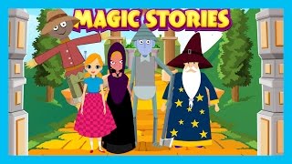 Magic Stories  The Wizard Of OZ, The Jack and Beanstalk And The Frog Prince