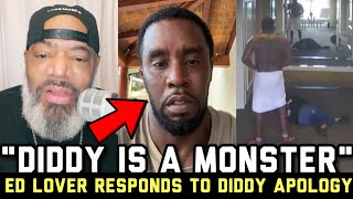 Ed Lover GOES OFF On Diddy Apology To Cassie Over SHOCKING HOTEL VIDEO Leaked By CNN