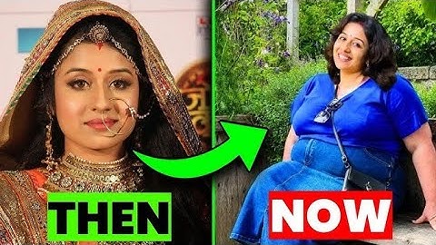 Jodha Akbar Serial Star Cast Name (2013-2025) Then and Now | Real Name And Age | Paridhi Sharma
