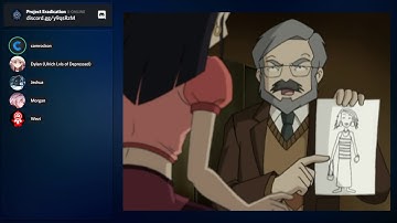 Code Lyoko Project Eradication Livestream Replay: Episode 33, 34 & 35